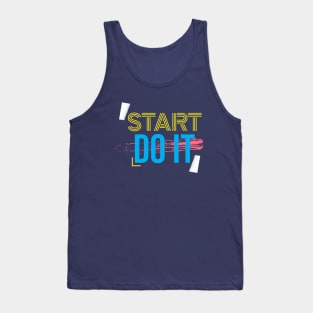 Start Do It Tank Top